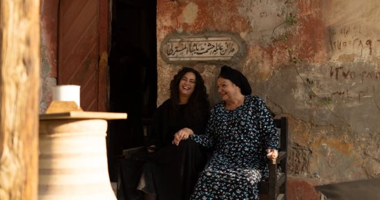 ميمى جمال: أقدم شخصية عمة هند صبرى في مناعة فى دراما رمضان 2026