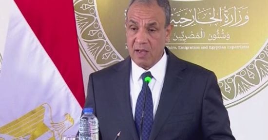 وزير الخارجية: نعمل على خفض التصعيد مع إيران كأولوية قصوى لتجنب المزيد من الصراعات