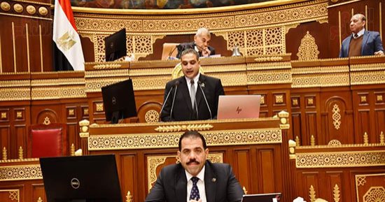 مجلس الشيوخ يؤكد دعمه الكامل لتحركات الدولة فى ظل التحديات الإقليمية.. ويشيد بحكمة القيادة السياسية فى إدارة الملفات الداخلية والخارجية وتعزيز مكانة مصر.. ويؤكد: مصر تواصل التزامها بتعزيز التضامن العربى