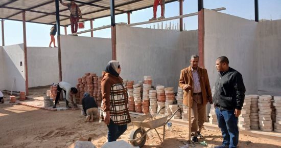 محافظ سوهاج يوجه بسرعة الانتهاء من استكمال سوق الكوثر تمهيدا لافتتاحه