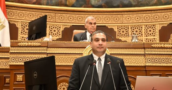 النائب عماد خليل يطالب بتبنى تشريع لوضع حد أدنى للعمر فى استخدام منصات التواصل