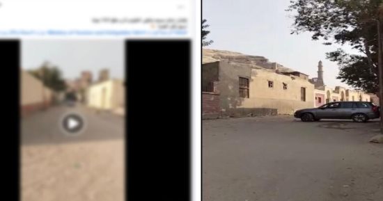 مشادة أمام مسجد تاريخي بالقاهرة.. زائرون يتهمون مواطنا بالمطالبة بدفع أموال