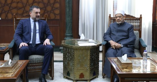شيخ الأزهر: مستعدون لزيادة المنح الدراسية لأبناء البوسنة والهرسك 