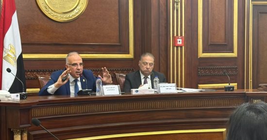 وزير الموارد المائية أمام "خارجية الشيوخ": الإجراءات الأحادية الغير منظبطه فى ملء السد الأثيوبى تسببت فى أضرار لمصر والسودان.. متابعة دقيقة لحظة بلحظة لما يحدث.. ومصر تعزز التعاون مع دول حوض النيل الجنوبي
