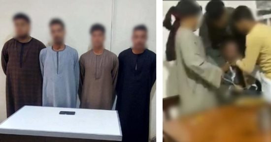 وزارة الداخلية تكشف تفاصيل فيديو التعدي على عامل بقنا: خلاف أسري