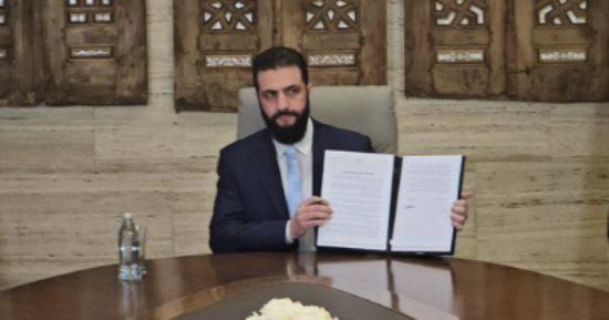 سوريا تصدر مرسوما جمركيا يمنع دخول البضائع الإسرائيلية