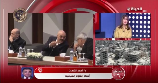 خبير لـ الساعة 6: القاهرة تلعب دورا محوريا في بلورة موقف فلسطيني موحد