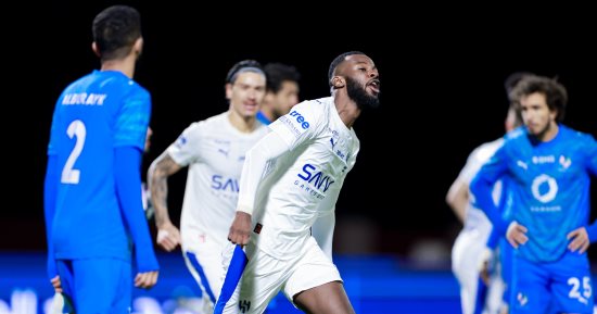 التشكيل الرسمي لمواجهة القادسية ضد الهلال في الدوري السعودي 