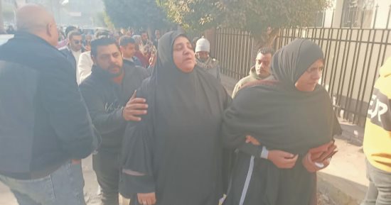 أولى جلسات محاكمة الزوج المتهم بقتل عروس المنوفية.. فيديو