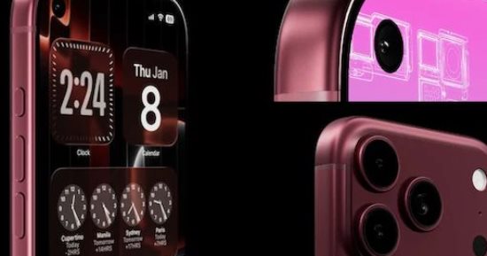 الشكل النهائى لهاتف iPhone 18 Pro.. اعرف اللون المميز لعام 2026