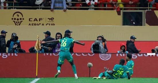 نهائي كأس أمم إفريقيا.. السنغال تسجل الهدف الأول في شباك المغرب بالدقيقة 94.. صور 