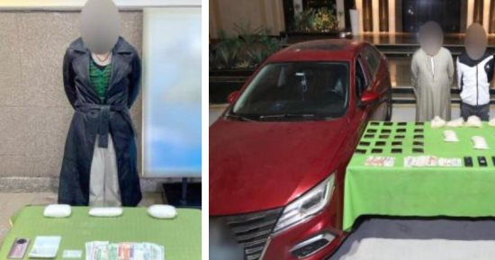 شبكة تهريب دولية تحت قبضة الداخلية.. ضبط مخدرات بـ3 ملايين جنيه