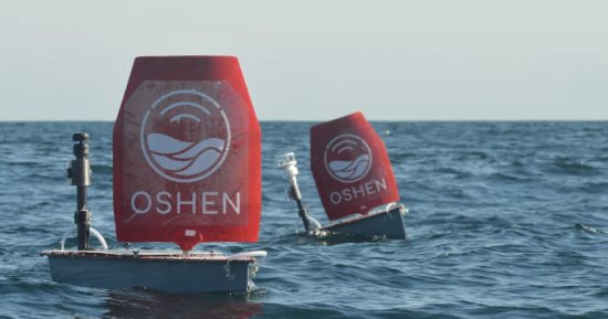 صمود فى قلب المحيط: "Oshen" تطلق أول روبوت يواجه إعصاراً من الفئة الخامسة