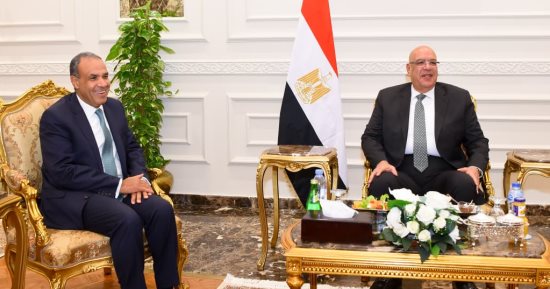 وزير الخارجية يلتقى رئيس مجلس النواب