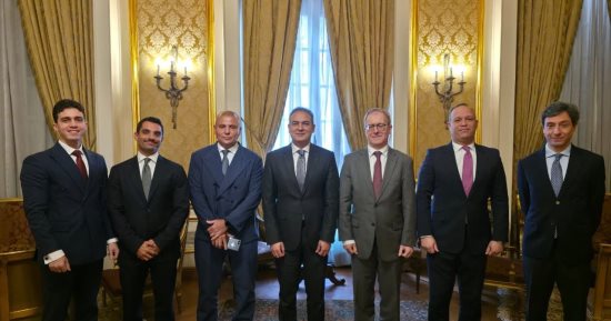 مشاورات مصرية إيطالية حول ليبيا