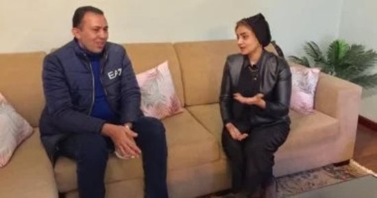 أرملة شهيد كرداسة في عيد الشرطة لـ اليوم السابع: زوجي شرفني حياً وشهيداً وسأبكيه العمر كله.. استشهد برصاصة غدر داخل مسجد.. بطولات الداخلية مستمرة من معركة الإسماعيلية حتى الآن.. ومصر واحة الأمان