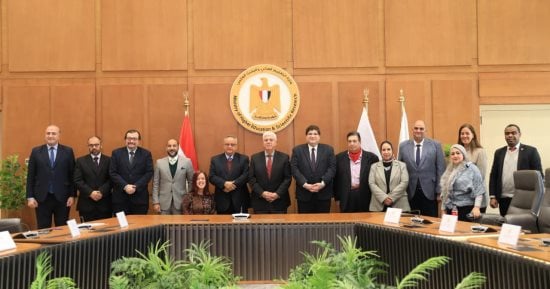 مكتبة الإسكندرية توقع بروتوكول تعاون لافتتاح سفارة المعرفة ببرلين