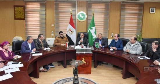 محافظ الشرقية يوجه بتذليل العقبات لتنفيذ مشروعي لوحة توزيع كهرباء للقرى