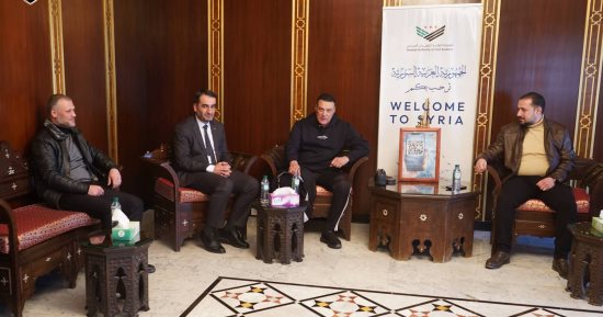 عصام عبد الفتاح رئيسا للجنة الحكام فى سوريا