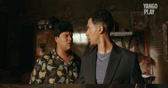 مسلسل بطل العالم الحلقة 2.. ريعو يعمل بودى جارد مع صلاح الحريف
