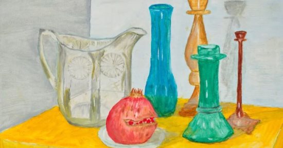عرض 4 لوحات رسمها جيمى كارتر للبيع فى مزاد علنى