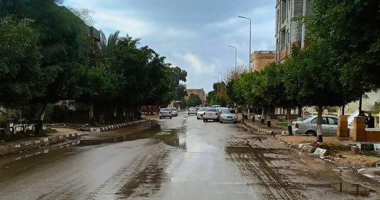 أمطار على سيناء وأجواء شتوية باردة