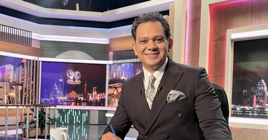 الإعلامى حسام الدين حسين يدعم مبادرة اليوم السابع حول أزمة الديون