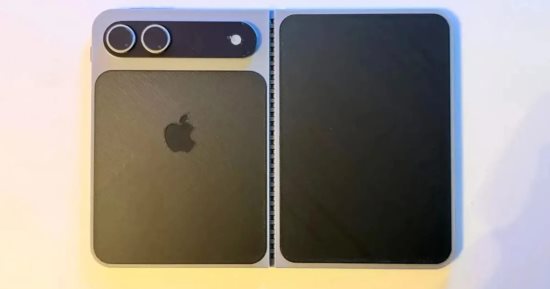 آيفون القابل للطى سيضم Touch ID ويعتمد على الذكاء الاصطناعى فى 2026