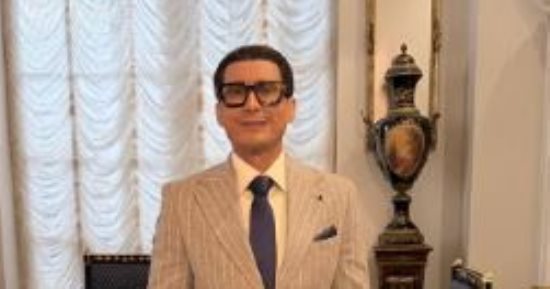 أحمد عيد رجل أعمال شرير فى مسلسل" أولاد الراعى"