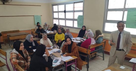  تدريب مكثف لـ100 معلم جديد لتعزيز مهارات التدريس بالابتدائية فى جنوب سيناء