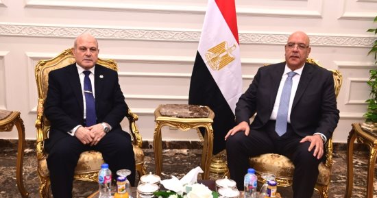 رئيس النواب يؤكد خلال لقائه رئيس النيابة الإدارية التعاون مع الهئية لتعزيز النزاهة