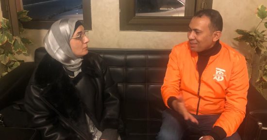 أرملة الشهيد اللواء ياسر عصر تفتح قلبها في عيد الشرطة: زوجي رحل جسدًا وبقي وطنًا ورسالة.. فخورة به حيًا وشهيدًا وأبناؤه يواجهون النار ليحموا المصريين.. أرى زوجي في كل بيت آمن وفي كل شارع مطمئن