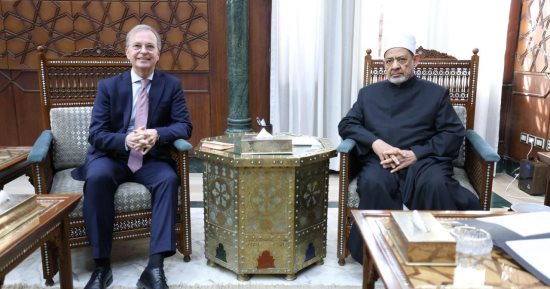 الإمام الأكبر: الأزهر ملتزم برسالة الإسلام فى تعزيز التعايش والتسامح