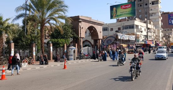 محافظة قنا تستعد لبدء الاحتفالات بمولد عبد الرحيم القنائى