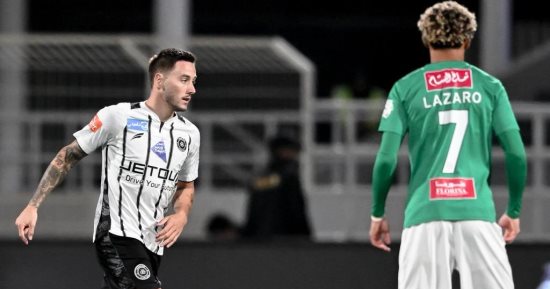 الشباب ضد النجمة.. التعادل يحسم موقعة الدوري السعودي