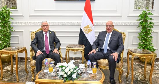 النائب العام يجري زيارة لرئيس مجلس النواب لتهنئته بتولي منصبه الجديد