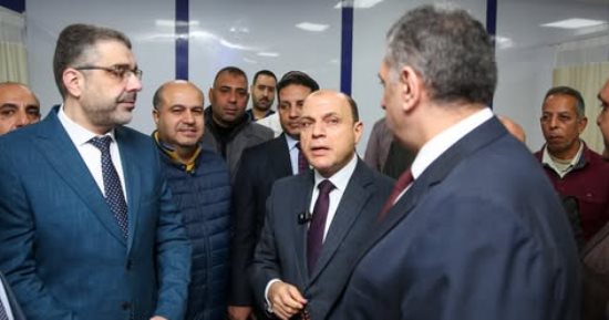 محافظ كفر الشيخ يفتتح قسم الحروق والتجميل بمستشفى دسوق العام