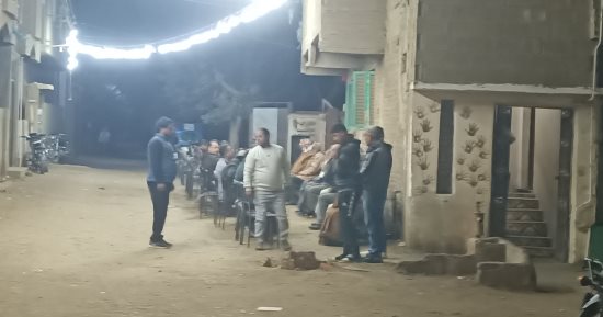 مباشر.. عزاء الأطفال المقتولين خنقا على يد عاطل لخلافات مع والدهم فى المنوفية