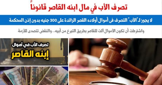 يهم الملايين.. مدى جواز تصرف "الأب" في مال "ابنه" القاصر.. عن "برلماني"