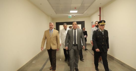 النيابة العامة تجرى تفتيشا لمركز إصلاح وتأهيل أخميم