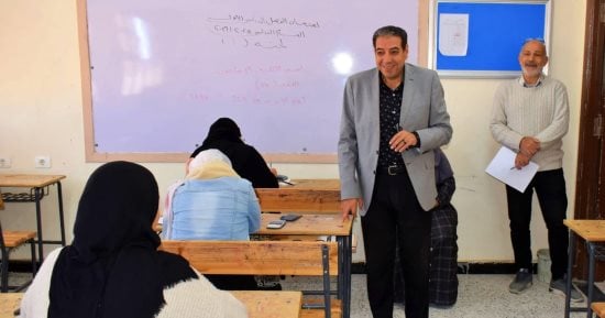 مدير تعليم جنوب سيناء يشدد على الانضباط داخل لجان الإعدادية وتوفير الهدوء للطلاب