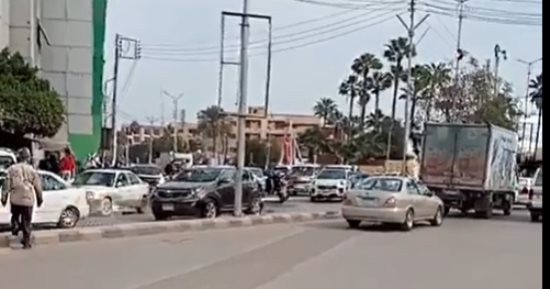 طقس دافئ وهبوب رياح بكفر الشيخ.. مباشر