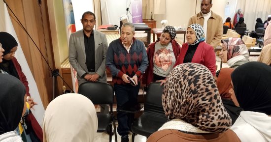 الأقصر تستضيف فعاليات الملتقى الإقليمي لبرنامج "ريحانة" لدعم الفتيات.. صور  