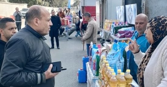 محافظ الجيزة: التوسع فى أسواق اليوم الواحد وضمان وصول السلع بأسعار عادلة