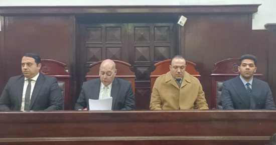 رئيس جنايات المنصورة للمتهم بقتل صديقه: انسلخت من ثوب الإنسانية ولبست رداء الوحشية