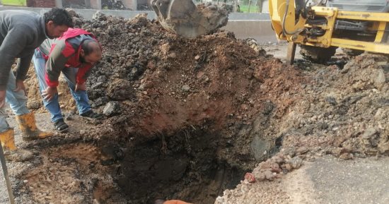 قطع مياه الشرب عن عدة قرى بالفيوم بسبب أعمال صيانة بمحطة أبو جندير