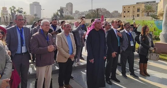 افتتاح الملتقى العربى لفنون العرائس ومعرض لصناع الدمى بساحة الهناجر