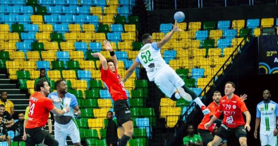 موعد مباراة منتخب اليد القادمة أمام  أنجولا فى أمم أفريقيا برواندا