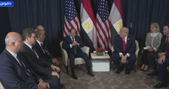 ترامب: إثيوبيا قامت ببناء سد يحجب المياه عن مصر