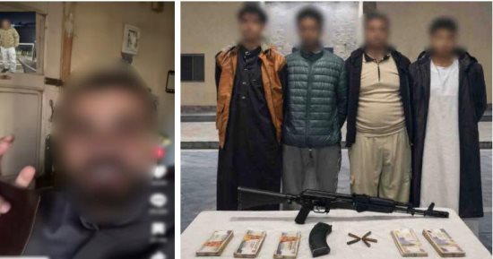 طمع المال ينهي حياة عامل بالبحر الأحمر.. الداخلية تكشف تفاصيل جريمة مروعة   